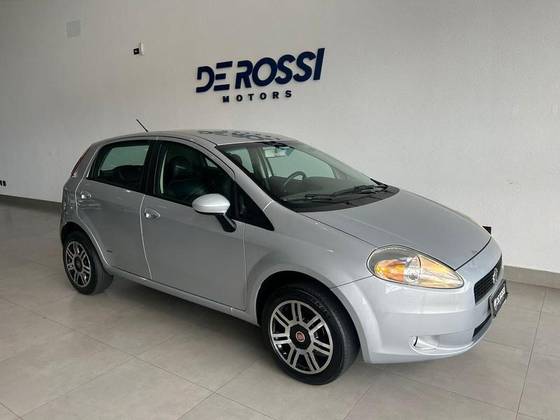 FIAT PUNTO 1.4 ATTRACTIVE 8V FLEX 4P MANUAL